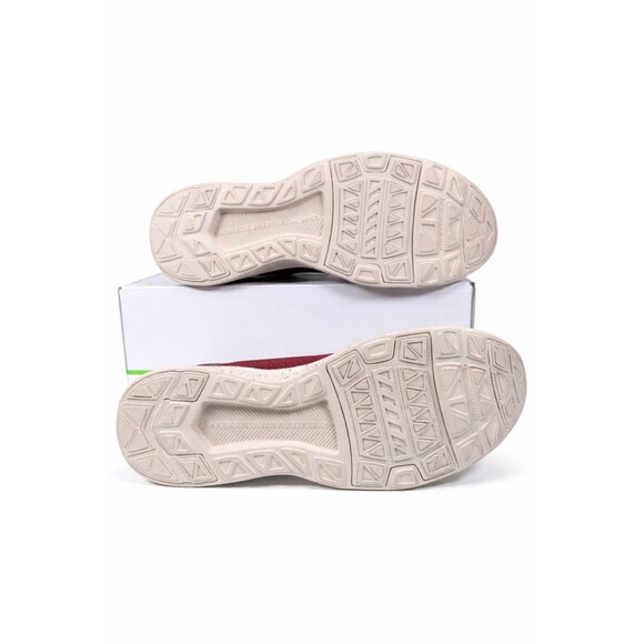 APL Techloom Tracer Mens Size 10 Running Sneakers Burgundy / Beach / Speckle NIB - Picture 3 of 12